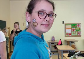 Jašiūnų „Aušros“ gimnazijoje vyko vaikų vasaros poilsio stovykla