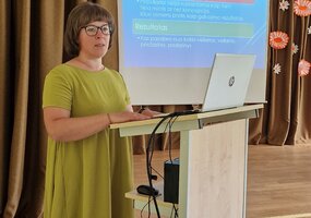 Bendradarbiaujančių gimnazijų metodinė konferencija