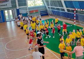 Šurmuliavo darželinukų sporto šventė
