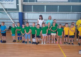 Šurmuliavo darželinukų sporto šventė