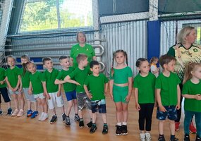 Šurmuliavo darželinukų sporto šventė