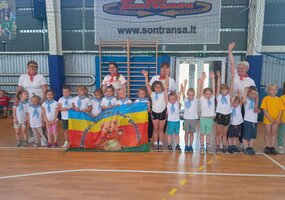 Šurmuliavo darželinukų sporto šventė