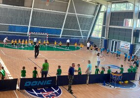 Šurmuliavo darželinukų sporto šventė