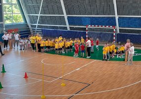 Šurmuliavo darželinukų sporto šventė