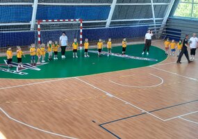 Šurmuliavo darželinukų sporto šventė
