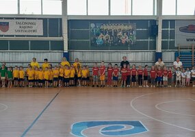 Šurmuliavo darželinukų sporto šventė