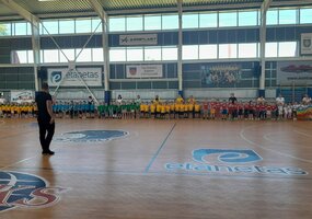 Šurmuliavo darželinukų sporto šventė