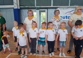 Šurmuliavo darželinukų sporto šventė