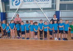 Šurmuliavo darželinukų sporto šventė