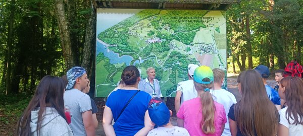 Stovykla „Pažinkime Lietuvos regionus“