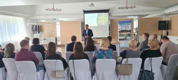 Pristatyti Šalčininkų miesto vietos plėtros strategijos 2014-2020 m. įgyvendinimo rezultatai