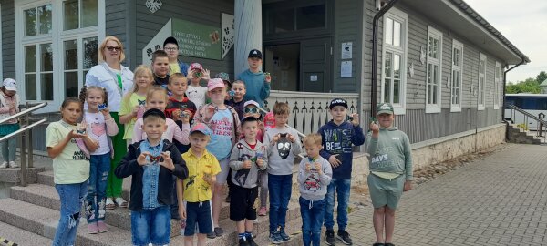 Vaikų vasaros stovykla „Mažieji keliautojai“