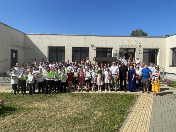 A. Ratkevičiaus sporto mokyklos metų pabaigos šventė