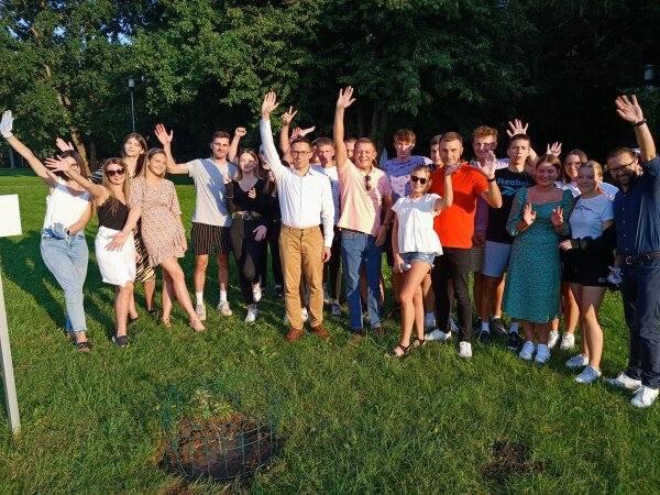 Darbą pradeda nauja Jaunimo reikalų taryba