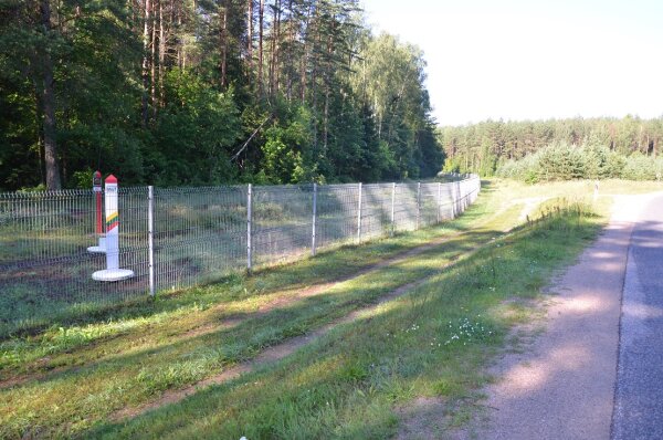 Aktualu norintiems patekti į pasienio ruožą