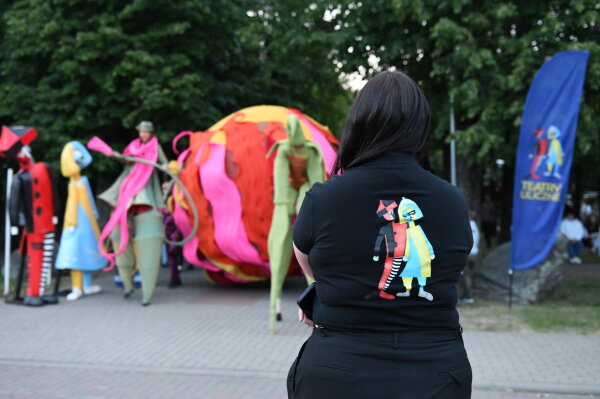 Šalčininkuose šurmuliavo gatvės teatrų festivalis