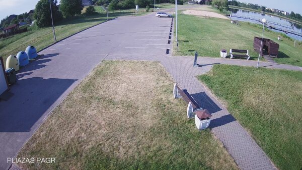 Vaizdo stebėjimo kameros padės užtikrinti viešąją tvarką