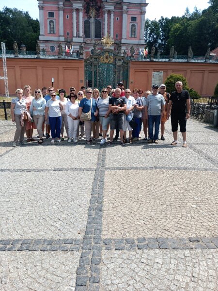 Gerviškių seniūnijos gyventojų išvyka į Lenkiją