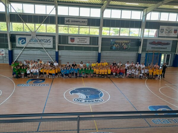 Šurmuliavo darželinukų sporto šventė