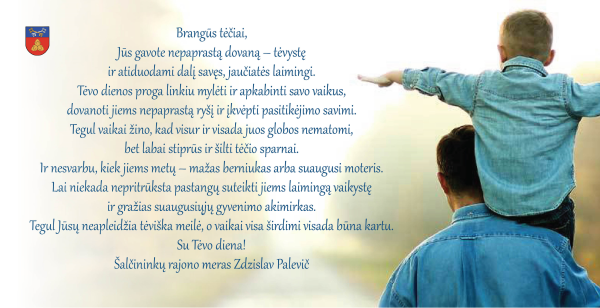 Su Tėvo diena! 