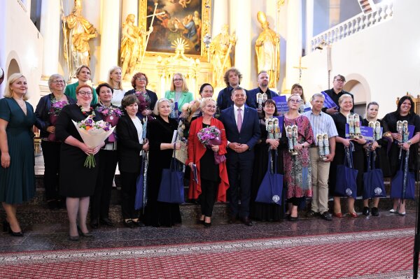 O Wstęgę Solczy walczyło 19 chórów z Litwy i Polski