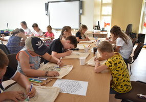 Vaikų vasaros stovykla „Vasaros kaleidoskopas“