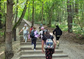 „Kolorowy świat marzeń” w Gimnazjum imienia Michała Balińskiego
