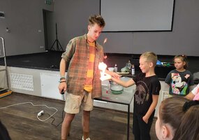 Interaktyvių edukacijų savaitė