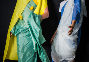 Šalčininkų rajono jaunimas dalyvavo ekologiniame projekte „Tarp polių”