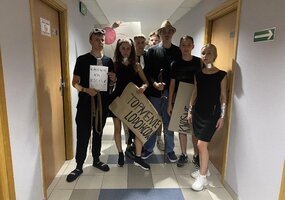 Młodzież z rejonu solecznickiego uczestniczyła w projekcie ekologicznym „Między Biegunami”