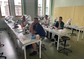 Młodzież z rejonu solecznickiego uczestniczyła w projekcie ekologicznym „Między Biegunami”