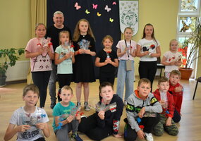 Vaikų vasaros stovykla „Vasaros kaleidoskopas“