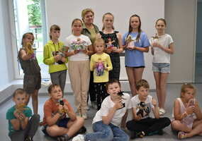 Vaikų vasaros stovykla „Vasaros kaleidoskopas“
