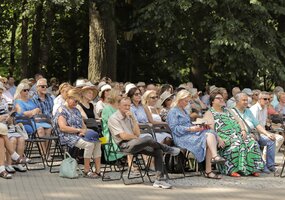 Festivalis „Musika Jašiūnų dvare“ tęsiasi