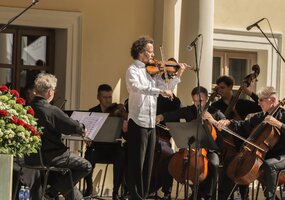 Festivalis „Musika Jašiūnų dvare“ tęsiasi