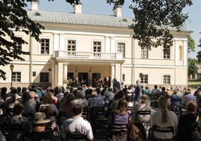 Festivalis „Musika Jašiūnų dvare“ tęsiasi