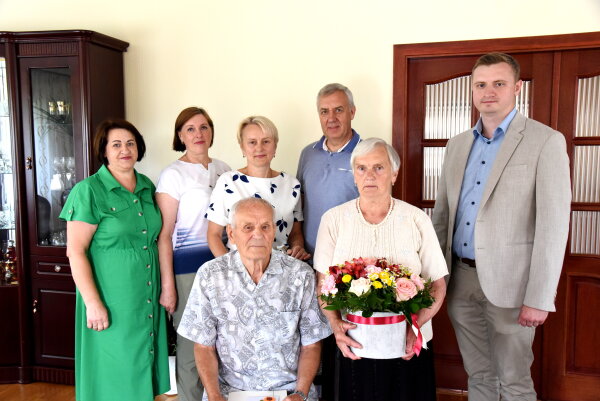 Diamentowe gody w Solecznikach