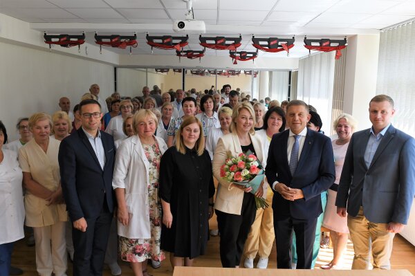 Nowa ordynator szpitala w Solecznikach: „Reputacja placówki, to sens mojej pracy”