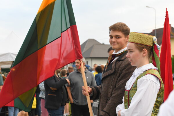 Valstybės diena Šalčininkuose: vienybė težydi!