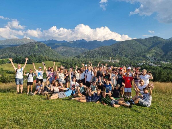 34 -oji Tarptautinė vaikų ir jaunimo Parapijada: sportas, religija, draugystė