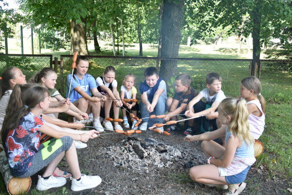 Vaikų vasaros stovykla „Vasaros kaleidoskopas“