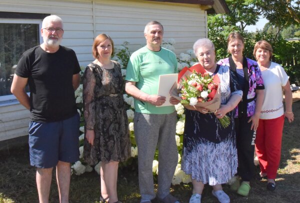 Auksinės vestuvės Butrimonių seniūnijoje