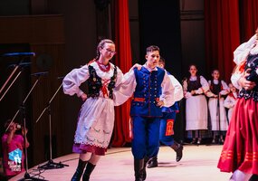 „Solczanie” i „Solczanka” na Międzynarodowym Festiwalu Zespołów Folklorystycznych w Słowenii
