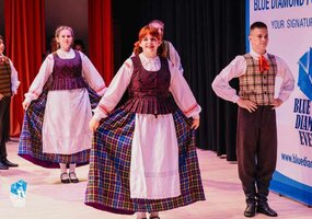 „Solczanie” i „Solczanka” na Międzynarodowym Festiwalu Zespołów Folklorystycznych w Słowenii