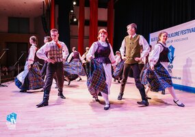 „Solczanie” i „Solczanka” na Międzynarodowym Festiwalu Zespołów Folklorystycznych w Słowenii