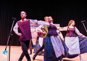 „Solczanie” i „Solczanka” na Międzynarodowym Festiwalu Zespołów Folklorystycznych w Słowenii