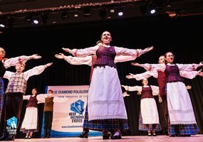 „Solczanie” i „Solczanka” na Międzynarodowym Festiwalu Zespołów Folklorystycznych w Słowenii