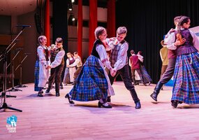 „Solczanie” i „Solczanka” na Międzynarodowym Festiwalu Zespołów Folklorystycznych w Słowenii