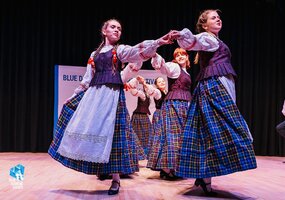 „Solczanie” i „Solczanka” na Międzynarodowym Festiwalu Zespołów Folklorystycznych w Słowenii