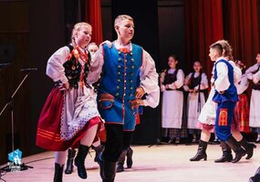 „Solczanie” i „Solczanka” na Międzynarodowym Festiwalu Zespołów Folklorystycznych w Słowenii